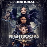 Nightbooks (2021) Hindi Dubbed Full Movie Watch Online