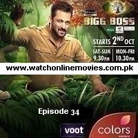 Bigg Boss (2021) Hindi Season 15 Episode 34