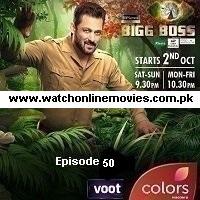 Bigg Boss (2021) Hindi Season 15 Episode 50 Watch Online HD Print Free Download