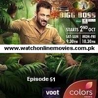 Bigg Boss (2021) Hindi Season 15 Episode 51 Watch Online HD Print Free Download