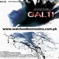 Galti (2021) Hindi Full Movie Watch Online