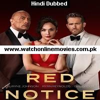 Red Notice (2021) Hindi Dubbed Full Movie Watch Online HD Print Free Download