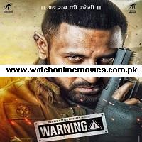 Warning (2021) Punjabi Full Movie Watch Online