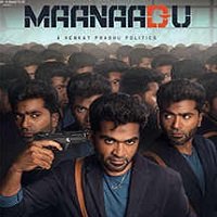 Maanaadu (2021) Unofficial Hindi Dubbed Full Movie Watch Online