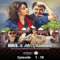 Mrs. And Mr. Shameem (2022 EP 1 to 10) Hindi Season 1 Watch Online