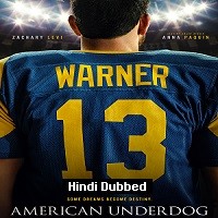 American Underdog (2021) Hindi Dubbed Full Movie Watch Online HD Print Free Download