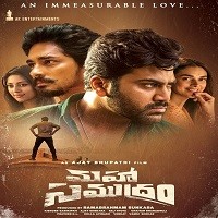Maha Samudram (2022) Unofficial Hindi Dubbed Full Movie Watch Online HD Print Free Download