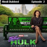 She Hulk: Attorney at Law (2022 EP 2) Hindi Dubbed Season 1 Watch Online HD Print Free Download