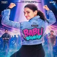 Babli Bouncer (2022) Hindi Full Movie Watch Online HD Print Free Download
