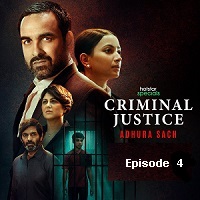 Criminal Justice: Adhura Sach (2022 EP 4) Hindi Season 3 Watch Online HD Print Free Download