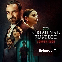 Criminal Justice Adhura Sach (2022 EP 7) Hindi Season 3 Watch Online