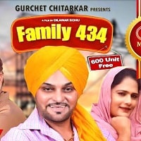 Family 434 (2022) Punjabi Full Movie Watch Online HD Print Free Download