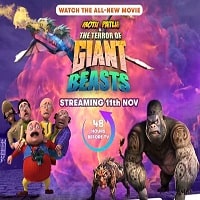 Motu Patlu And The Terror Of Giant Beasts (2022) Hindi Full Movie Watch Online