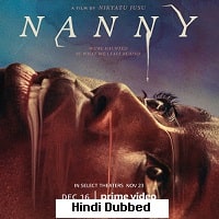 Nanny (2022) Hindi Dubbed Full Movie Watch Online HD Print Free Download