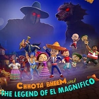 Chhota Bheem and the Legend of El Magnifico (2022) Hindi Full Movie Watch Online