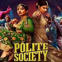 Polite Society (2023) Hindi Dubbed Full Movie Watch Online
