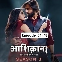 Aashiqana (2023 Ep 34-40) Hindi Season 3 Watch Online