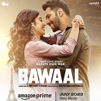 Bawaal (2023) Hindi Full Movie Watch Online HD Print Free Download