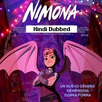 Nimona (2023) Hindi Dubbed Full Movie Watch Online HD Print Free Download