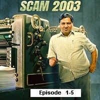 Scam 2003: The Telgi Story (2023 EP 1-5) Hindi Season 1 Complete Watch Online HD Print Free Download