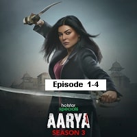 Aarya (2023 Ep 1-4) Hindi Season 3 Watch Online