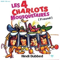 The Four Charlots Musketeers (1974) Hindi Dubbed Full Movie Watch Online