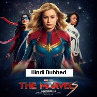 The Marvels (2023) Hindi Dubbed Full Movie Watch Online