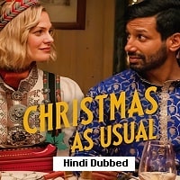 Christmas As Usual (2023) Hindi Dubbed Full Movie Watch Online