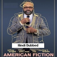 American Fiction (2023) Hindi Dubbed Full Movie Watch Online