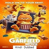 The Garfield Movie (2024) Hindi Dubbed