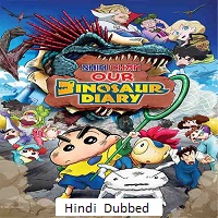 Crayon Shin chan: Oras Dinosaur Diary (2024) Hindi Dubbed Full Movie Watch Online HD Print Free Download