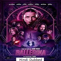 Ballerina (2025) Hindi Dubbed