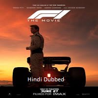 F1 The Movie (2025) Hindi Dubbed Full Movie Watch Online HD Print Free Download