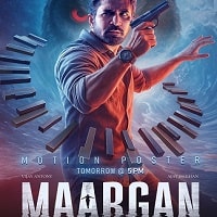Maargan (2025) Hindi Dubbed Full Movie Watch Online HD Print Free Download
