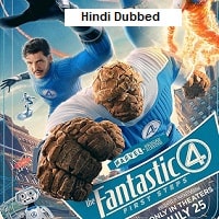 The Fantastic Four: First Steps (2025) Hindi Dubbed Full Movie Watch Online HD Print Free Download