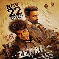 Zebra (2024) Hindi Dubbed Full Movie Watch Online HD Print Free Download