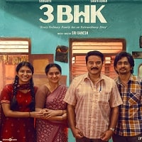 3BHK (2025) Hindi Dubbed Full Movie Watch Online HD Print Free Download