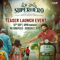 Maa Nanna Superhero (2024) Hindi Dubbed Full Movie Watch Online