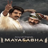 Mayasabha (2025) Hindi Season 1 Complete Watch Online HD Print Free Download