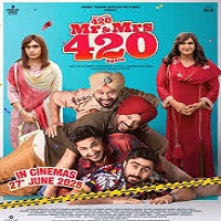 Mr. and Mrs. 420 Again (2025) Punjabi Full Movie Watch Online HD Print Free Download