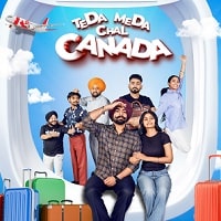 Teda Meda Chal Canada (2025) Punjabi Full Movie Watch Online