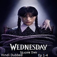 Wednesday (2025 Ep 1-4) Hindi Dubbed Season 2 Watch Online HD Print Free Download