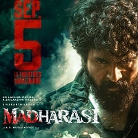 Madharaasi (2025) Hindi Dubbed Full Movie Watch Online HD Print Free Download