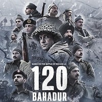 120 Bahadur (2025) Hindi Full Movie Watch Online