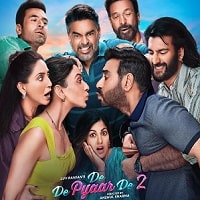 De De Pyaar De 2 (2025) Hindi Full Movie Watch Online
