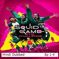 Squid Game The Challenge (2025 EP 1-4) Hindi Dubbed Season 2