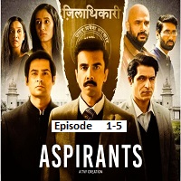 Aspirants (2026 Ep 1-5) Hindi Season 3