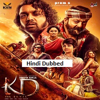 KD: The Devil (2026) Hindi Dubbed